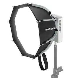 Neewer - Basics 12" Octagon Softbox, Mini Mount