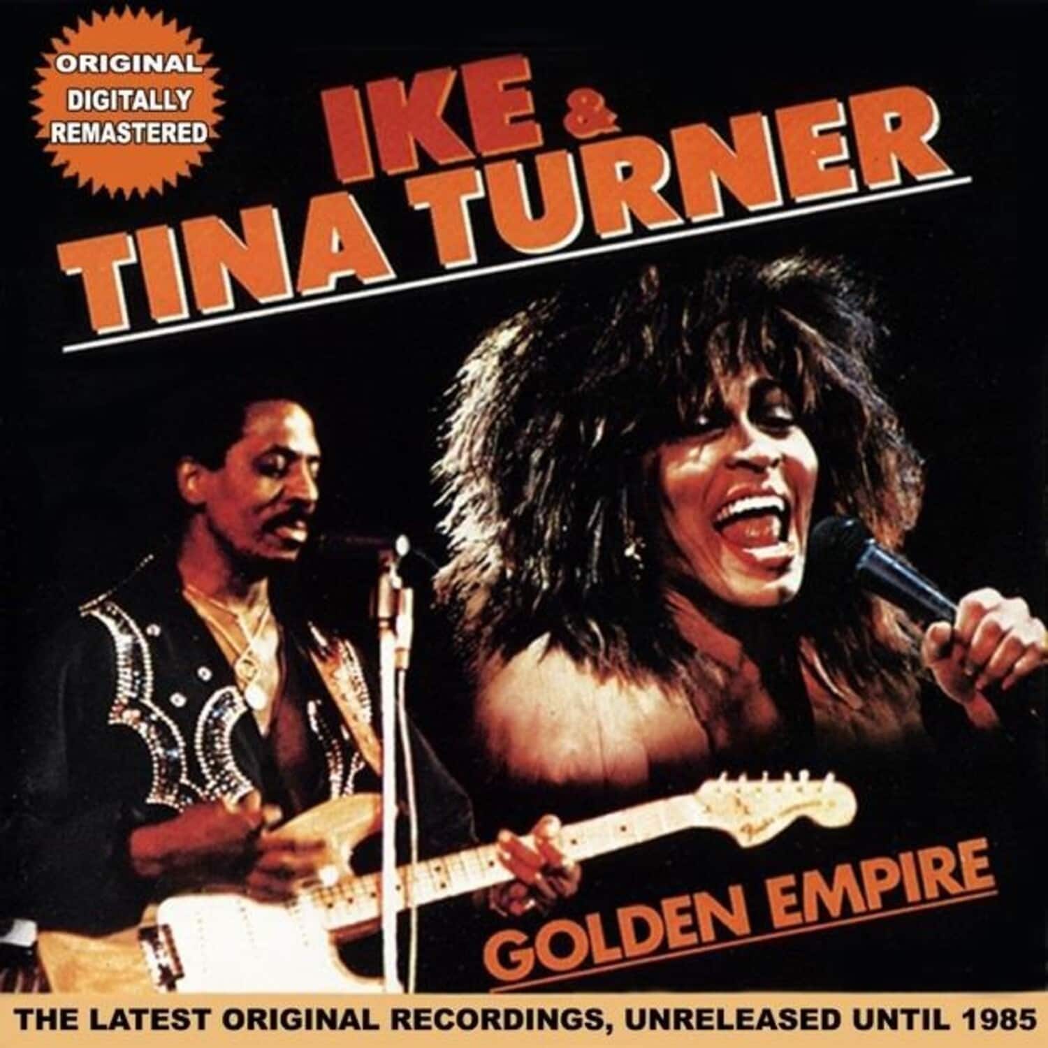 Ike & Tina Turner - The Golden Empire   - COMPACT DISCS [CD] price history on PriceWatchPro