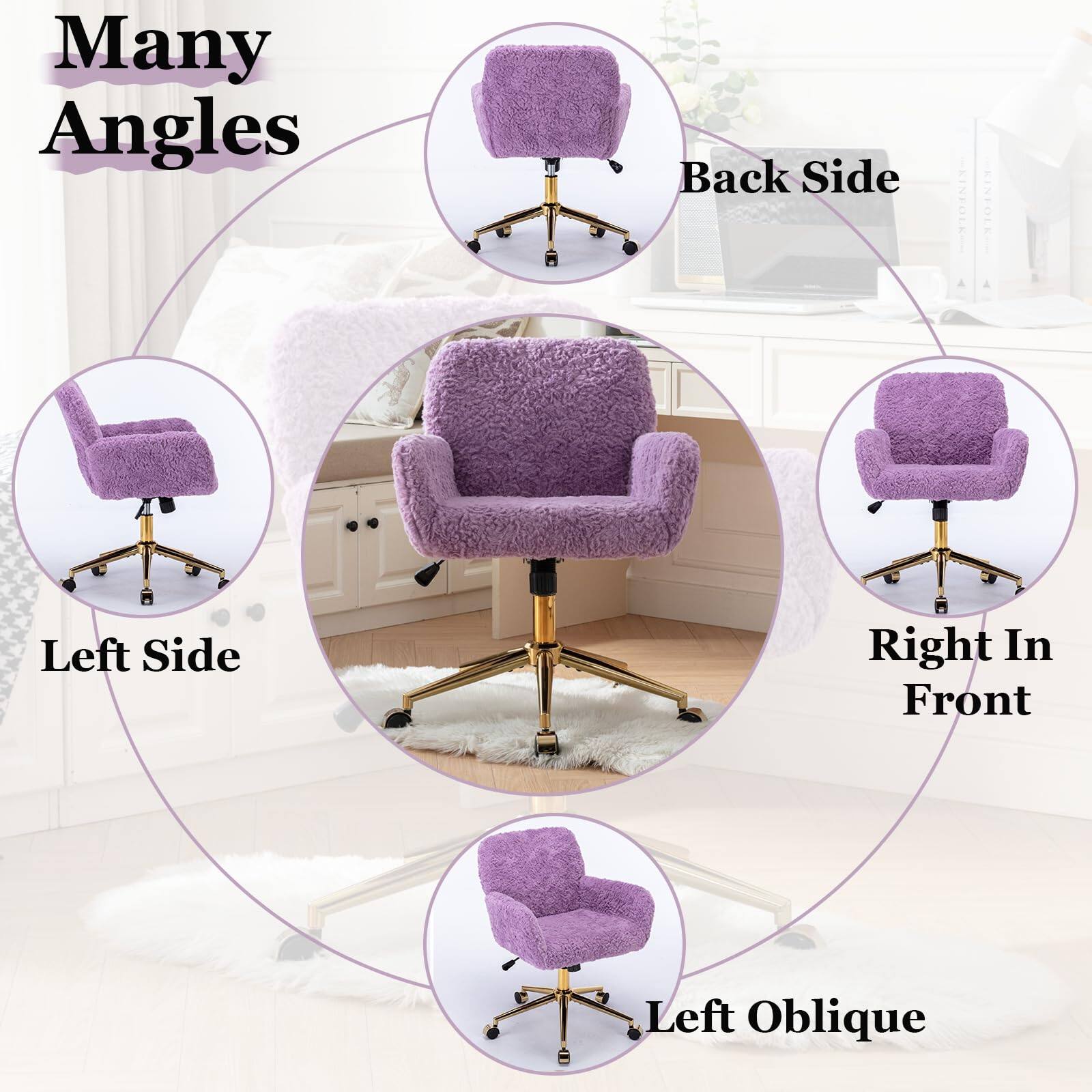 Many Angles

- Back Side
- Left Side
- Right In Front
- Left Oblique