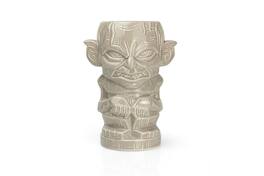 ThinkGeek - Geeki Tikis Lord Of The Rings Gollum Mug | Ceramic Tiki Cup | Holds 14 Ounces - White