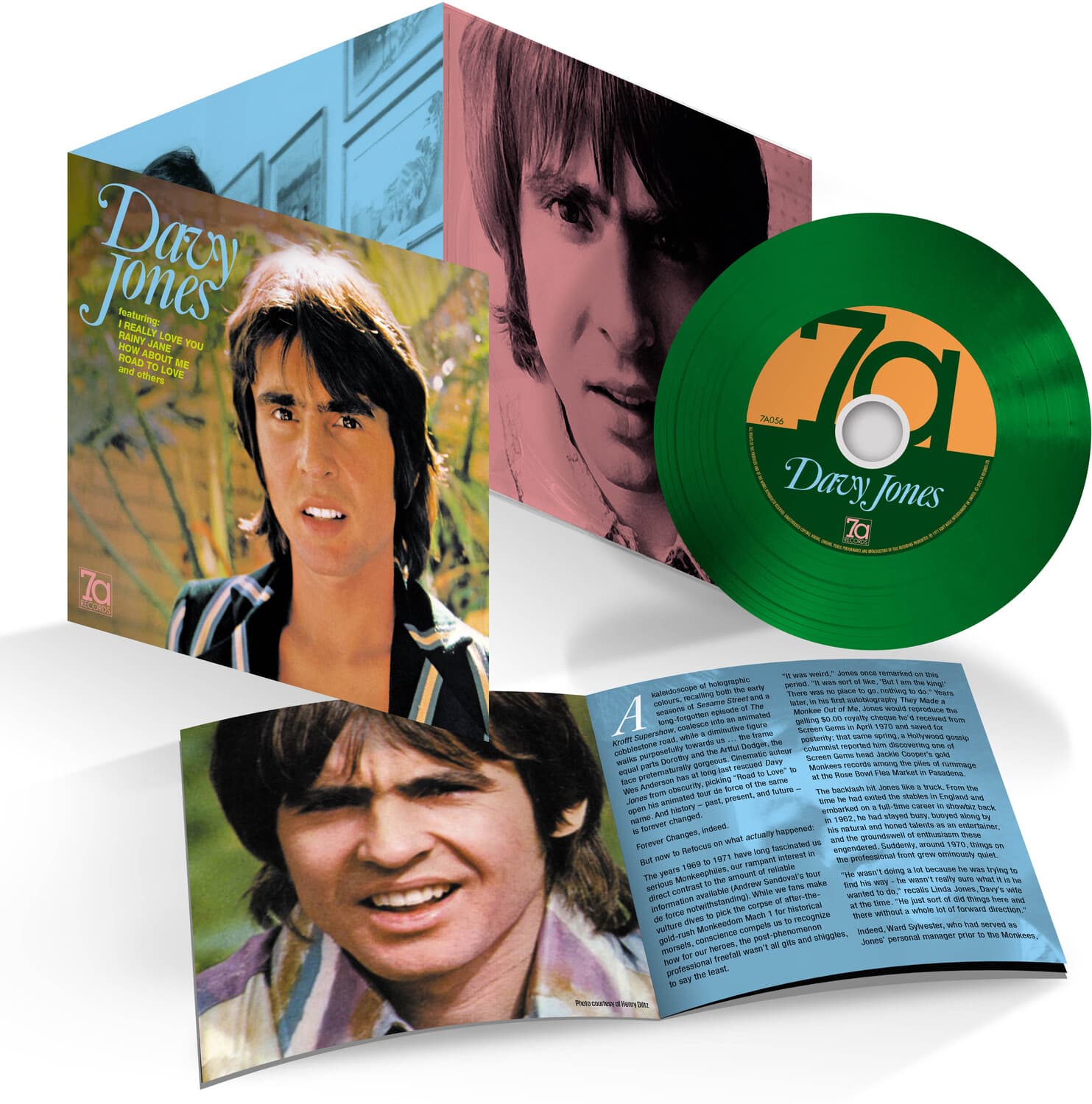 Davy Jones - Bell Records Story   - COMPACT DISCS [CD] price history on PriceWatchPro