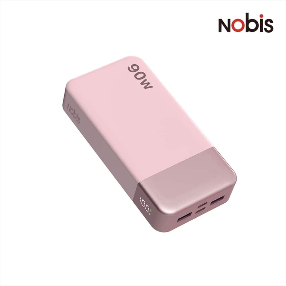 Loheer - slim pocket size portable charger 20000mAh 90W power bank for Laptop and Phone