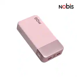 Loheer - slim pocket size portable charger 20000mAh 90W power bank for Laptop and Phone