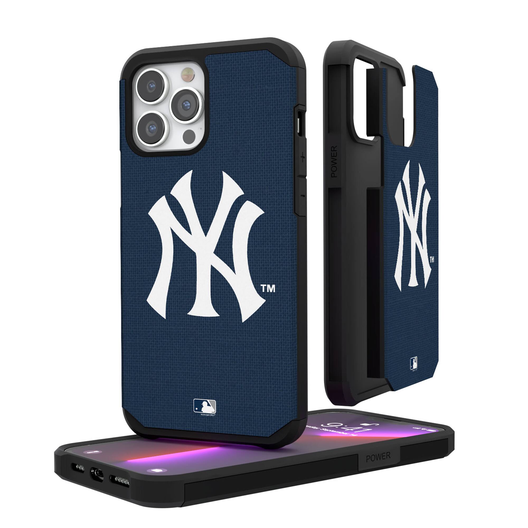 Keyscaper - MLB - New York Yankees iPhone Solid Design Rugged Case - 12 Pro Max - Multicolor price history on PriceWatchPro