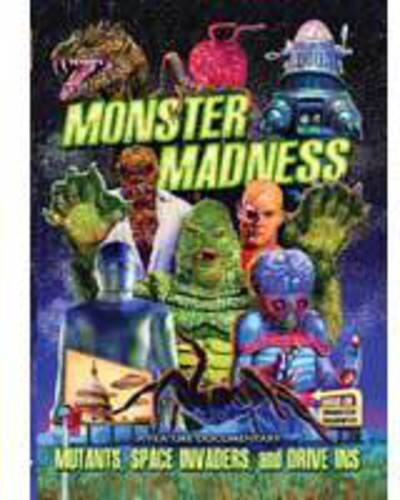 Monster Madness: Mutants Space Invaders & Drive-In - DVD