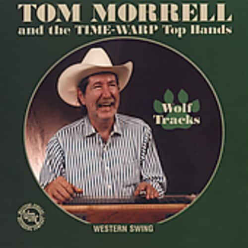 Tom Morrell - Wolf Tracks  - COMPACT DISCS