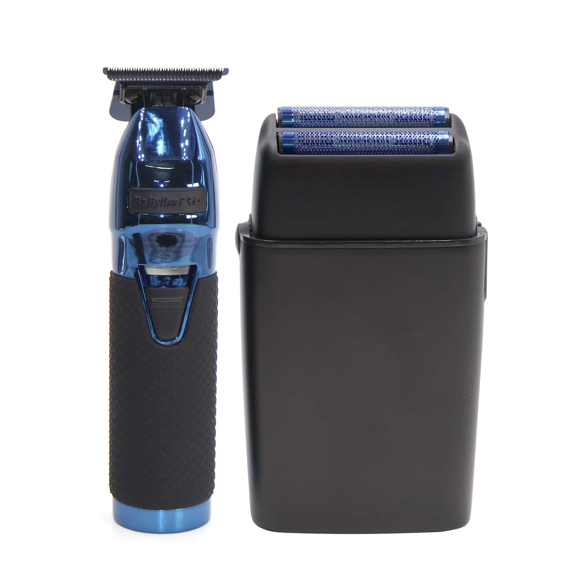 Babyliss - Pro LIMITEDFX Collection Limited Edition Trimmer and Double Foil Shaver #FXDUOFS2TBL - Blue