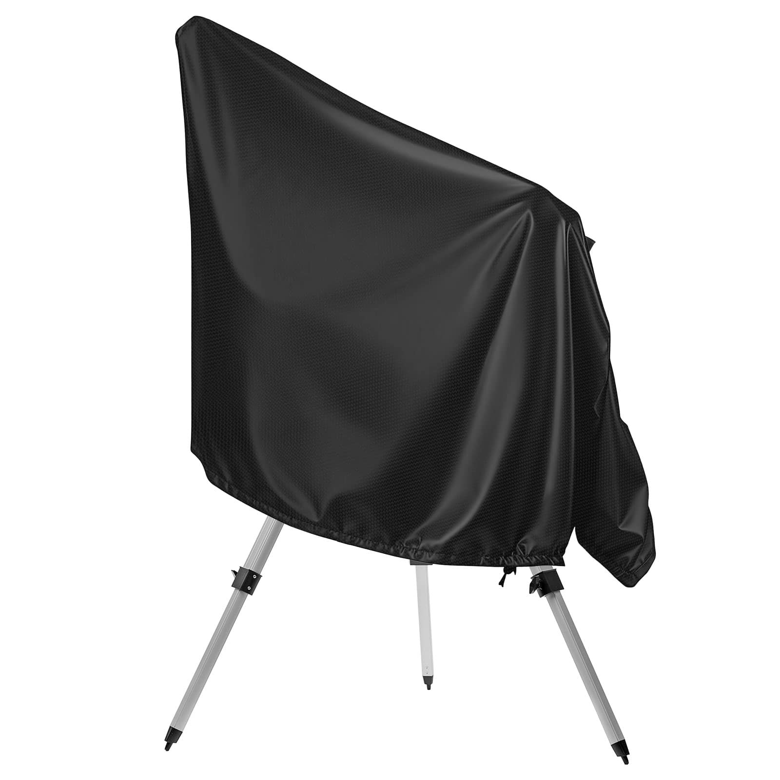 Unique Bargains - Telescope Cover, 39"x30"x165" Waterproof Outdoor Dust Cover - Black