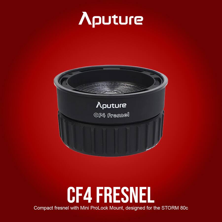 CF4 Fresnel Per Storm 80c – Lente 4 Pollici, Amplificatore 5.5x, Angolo 15-40°, Custodia Inclusa, Mini ProLock