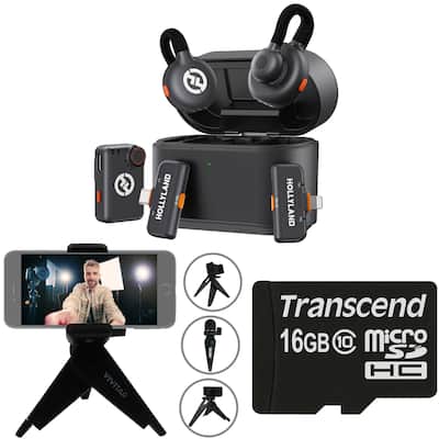 HOLLYLAND Lark M2S Ultimate Combo Mic for iPhone/Camera/Android/PC HOLLYLAND Lark M2S Ultimate Combo Mic for iPhone/Camera/Android/PC