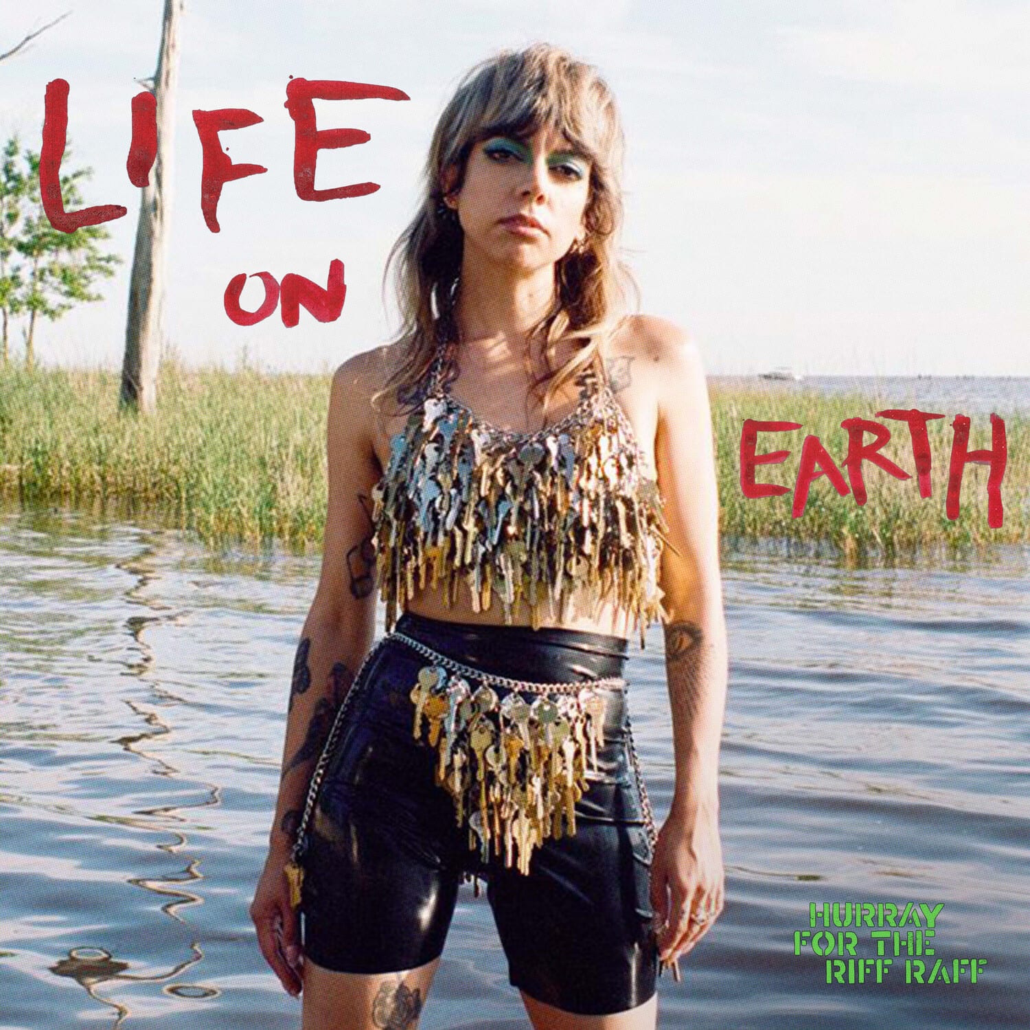 Hurray for the Riff Raff - LIFE ON EARTH  - VINYL LP