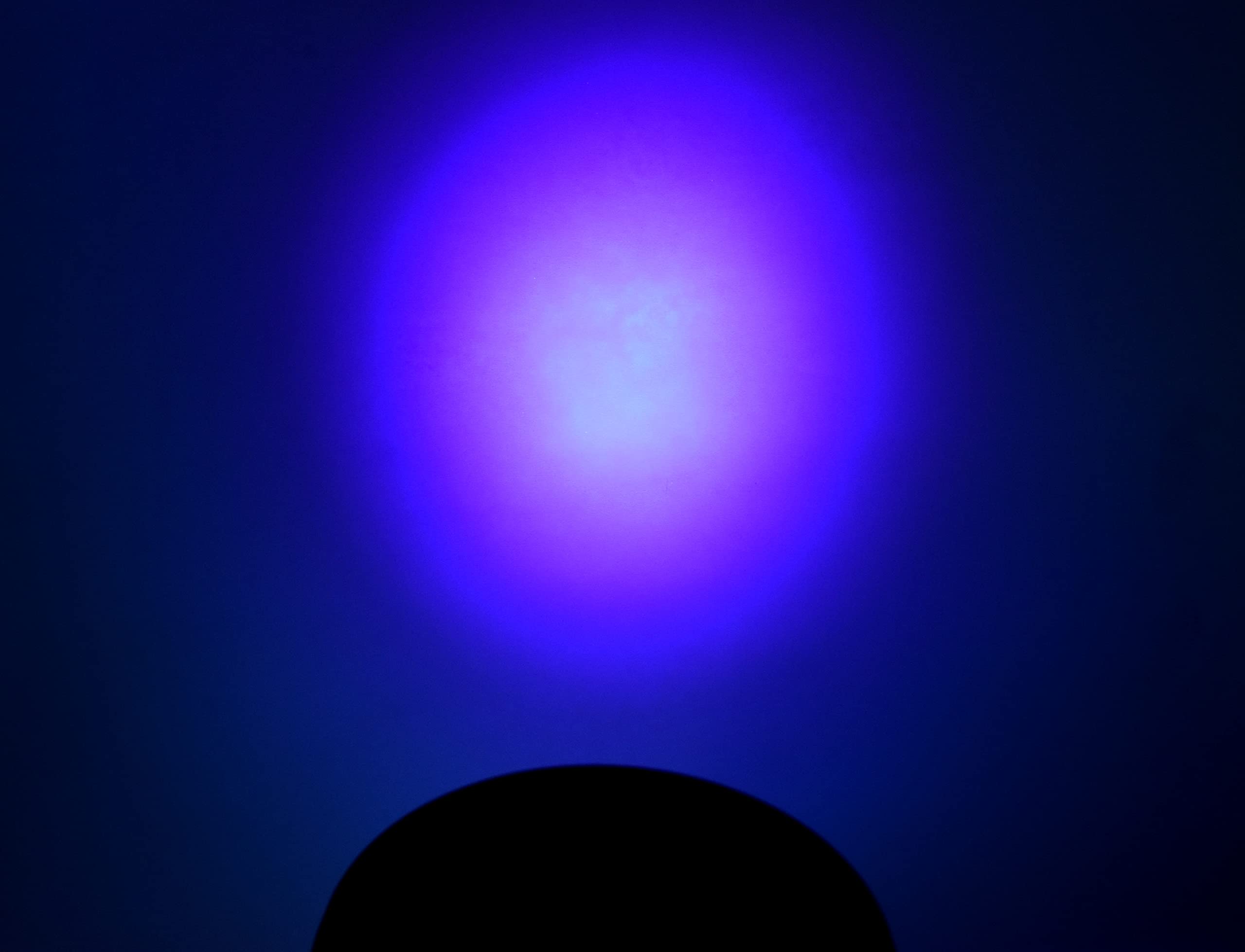 Alt View 4. HQRP - 128 LED 395 nm UV Blacklight Flashlight - Urine Detection, Hotel Inspection, Scorpion Hunting.