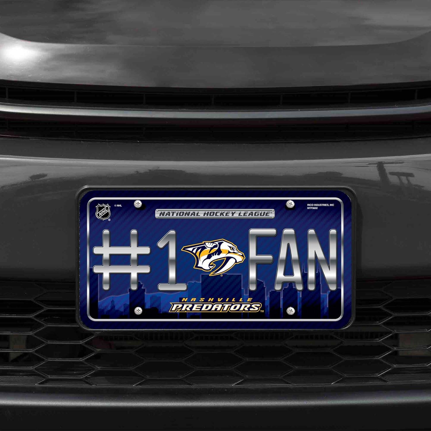 NATIONAL HOCKEY LEAGUE  
#1 FAN  
NASHVILLE PREDATORS