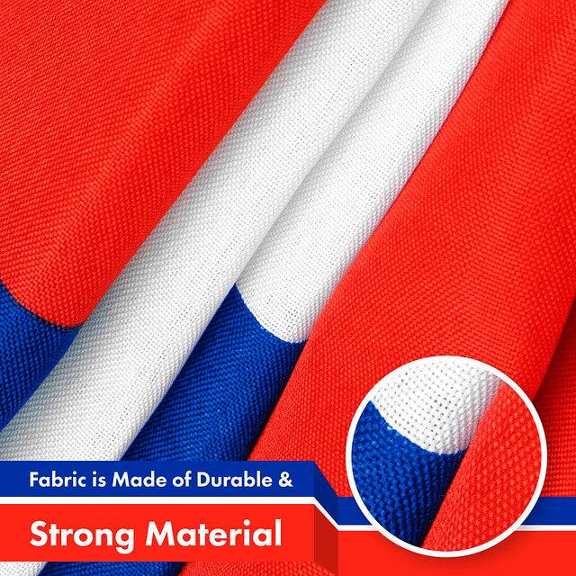 Fabric is Made of Durable & Strong Material