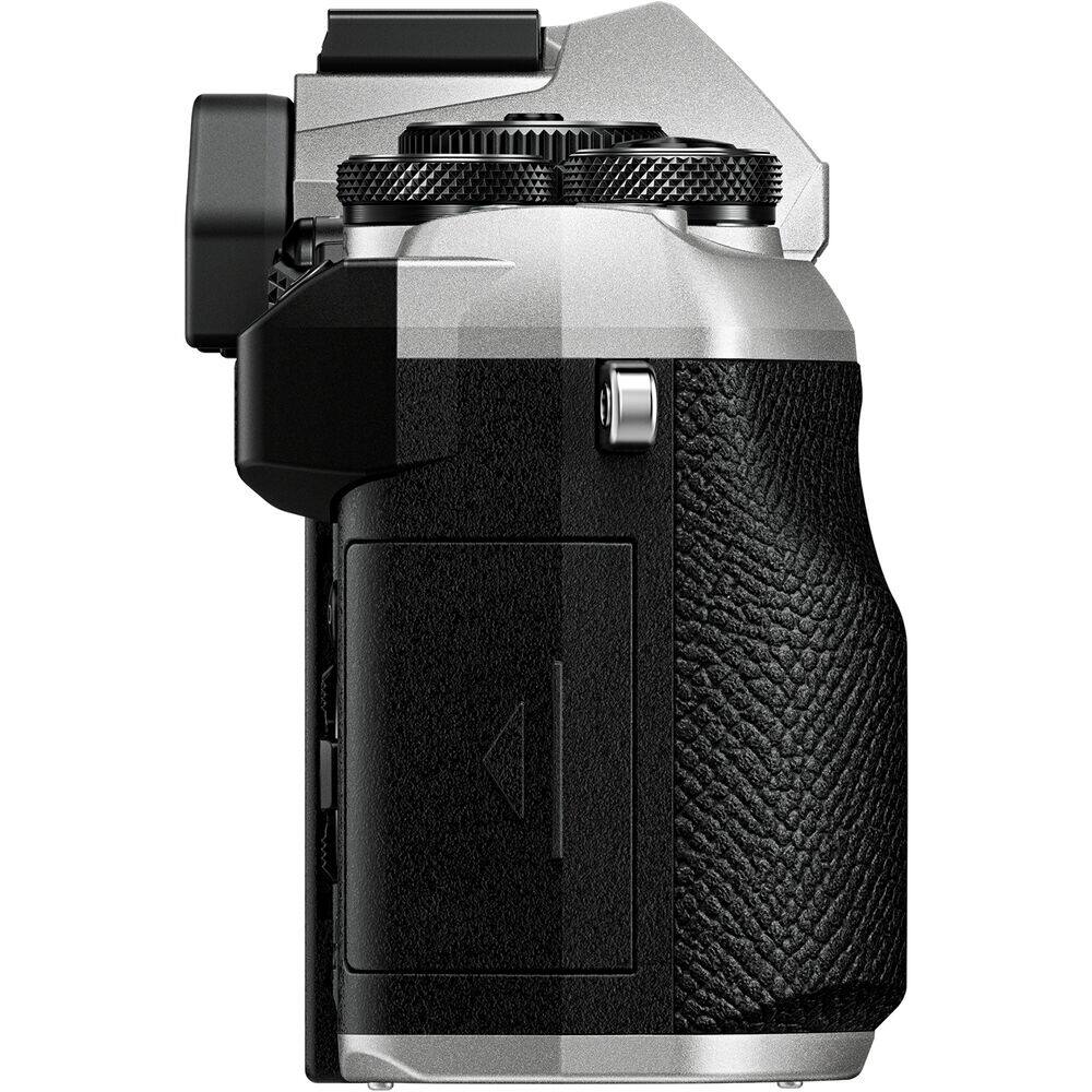 Alt View 4. OM System - OM SYSTEM OM-5 Mark II Mirrorless Camera + ED 12-45mm f/4 PRO Lens Black (Bundle).