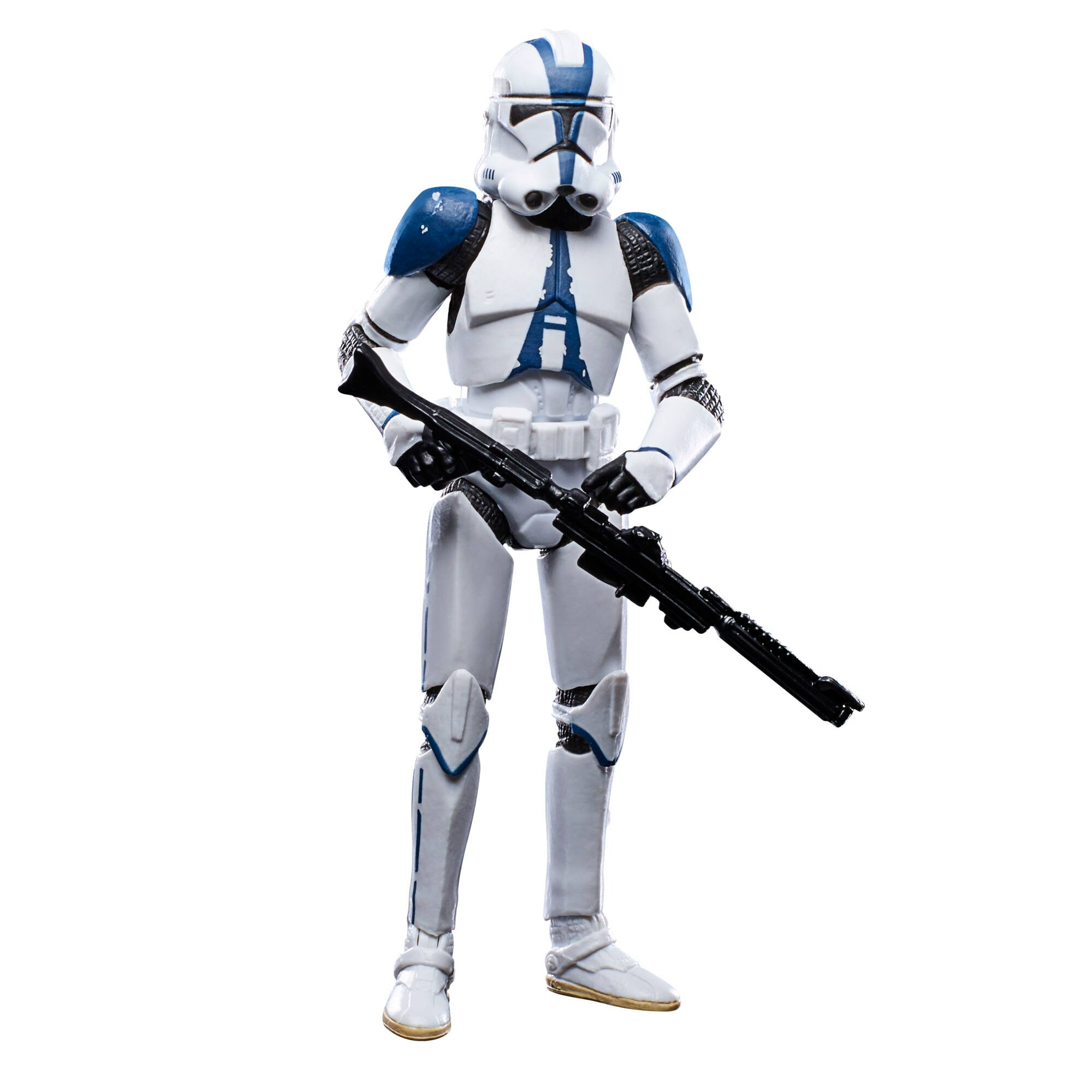 Angle. Star Wars - The Vintage Collection Clone Trooper (501st Legion).