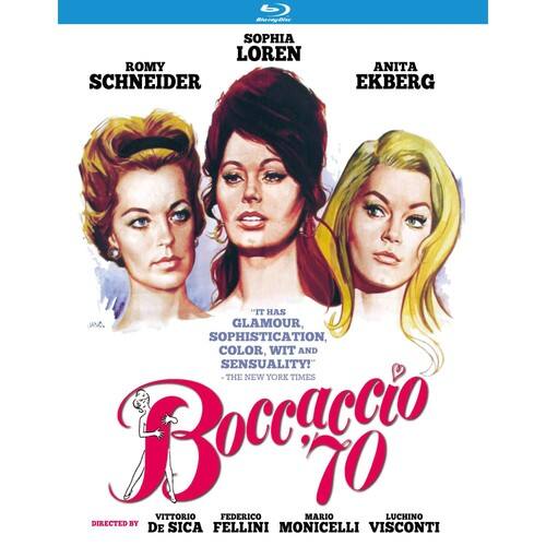 Front. Boccaccio ’70   - BLU-RAY.