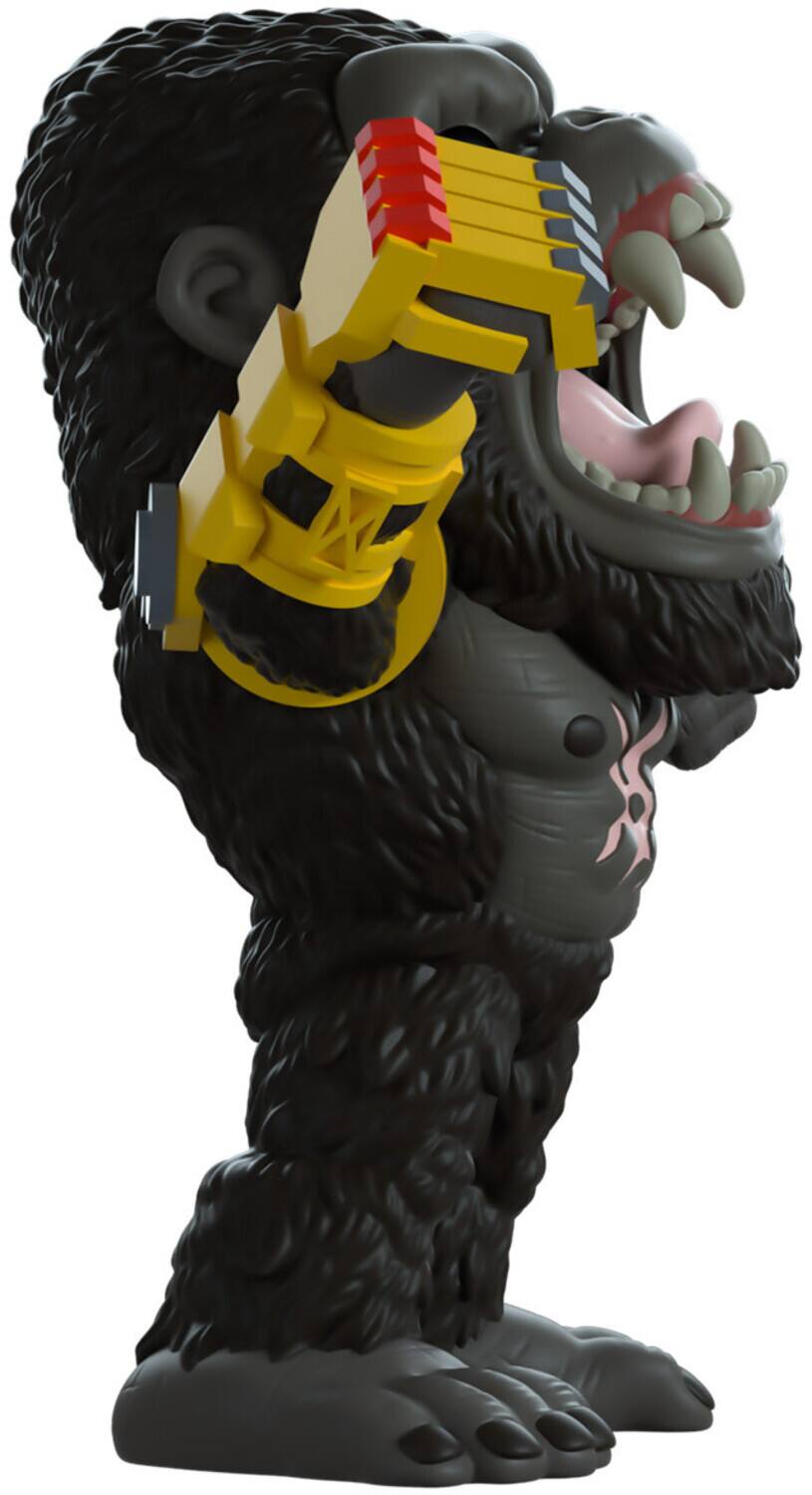 Alt View 2. Youtooz - Youtooz - Godzilla X Kong - #1 Beast Glove Kong Vinyl Figure   - COLLECTIBLES - Multicolor.
