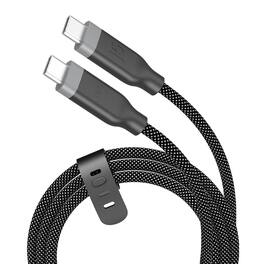 j5create - USB-C 3-in-1 Charge and Data Cable - Black
