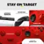 Stay on Target: Xbox Wireless and Bluetooth Technology Textured Grip on the Triggers, Bumpers, and Back Case Xbox Hybrid D-Pad o  X A E Share Button 3.5mm Audio Headset Jack
