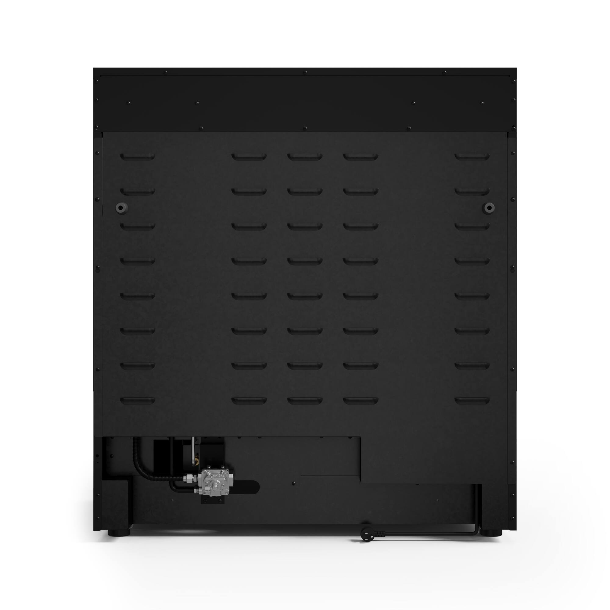 Alt View 15. Thor Kitchen - Gordon Ramsay Series by Thor Kitchen 6.0 Cu. Ft Freestanding Gas Range with Stainless Steel Hardware - Black.