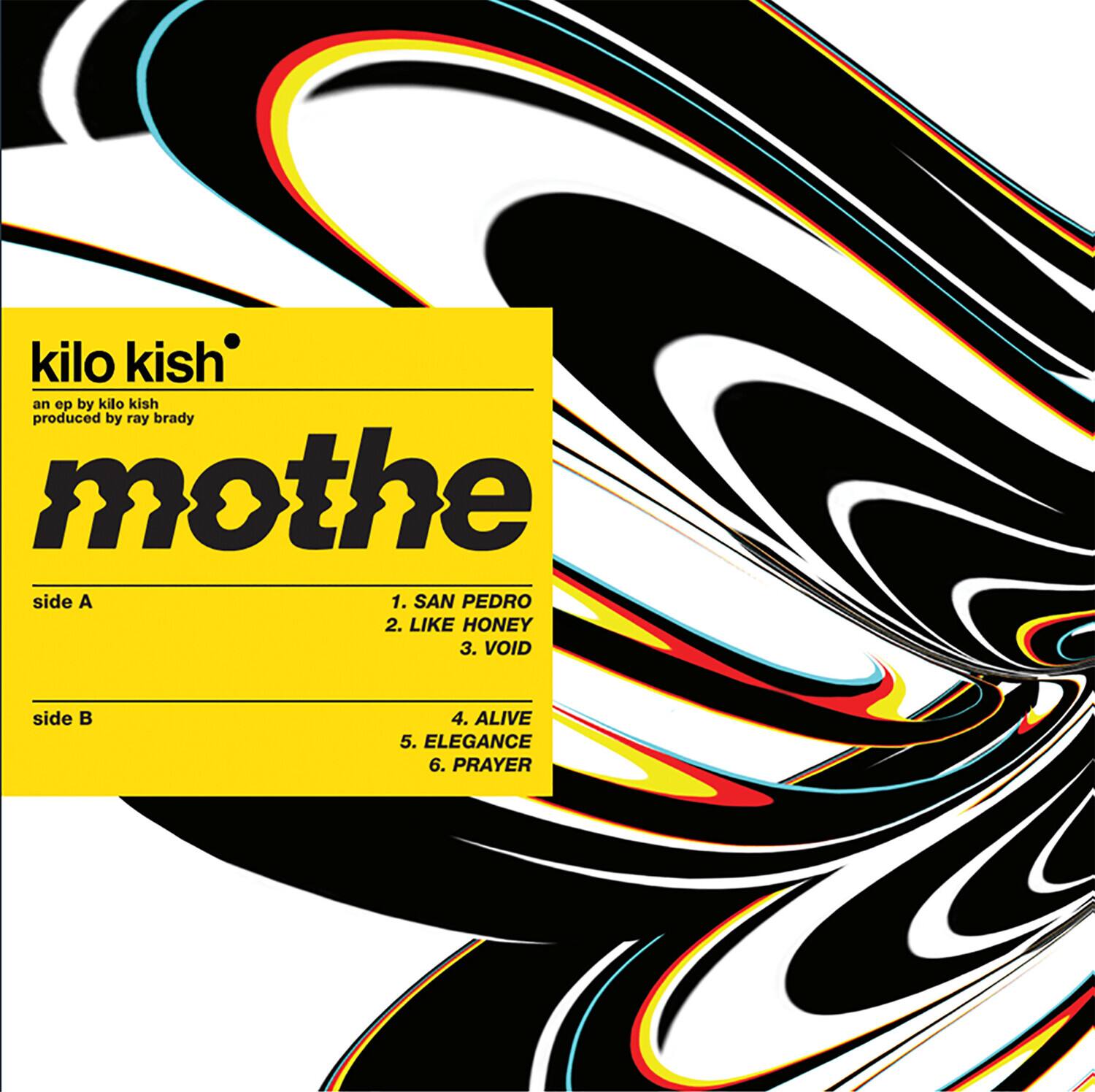 Kilo Kish - Mothe   - VINYL LP price history on PriceWatchPro