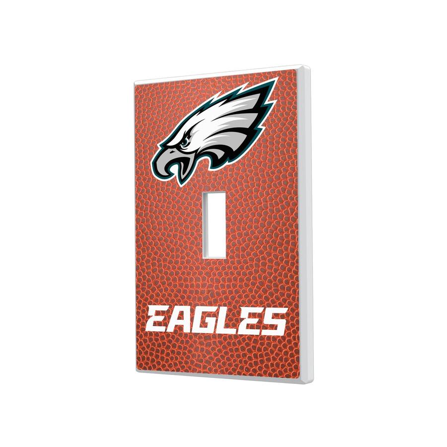 Keyscaper Philadelphia Eagles Football Design Single Toggle Light ...