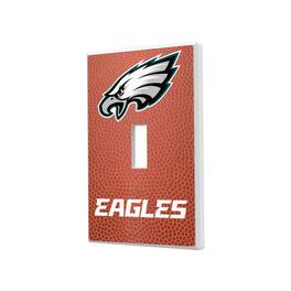 Keyscaper - Philadelphia Eagles Football Design Single Toggle Light Switch Plate - Multicolor