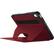 Alt View 2. ZUGU - Slim Protective Case for Apple iPad (A16) (11th Generation, 2025) and iPad 10.9 (10th Generation, 2022) - Red.