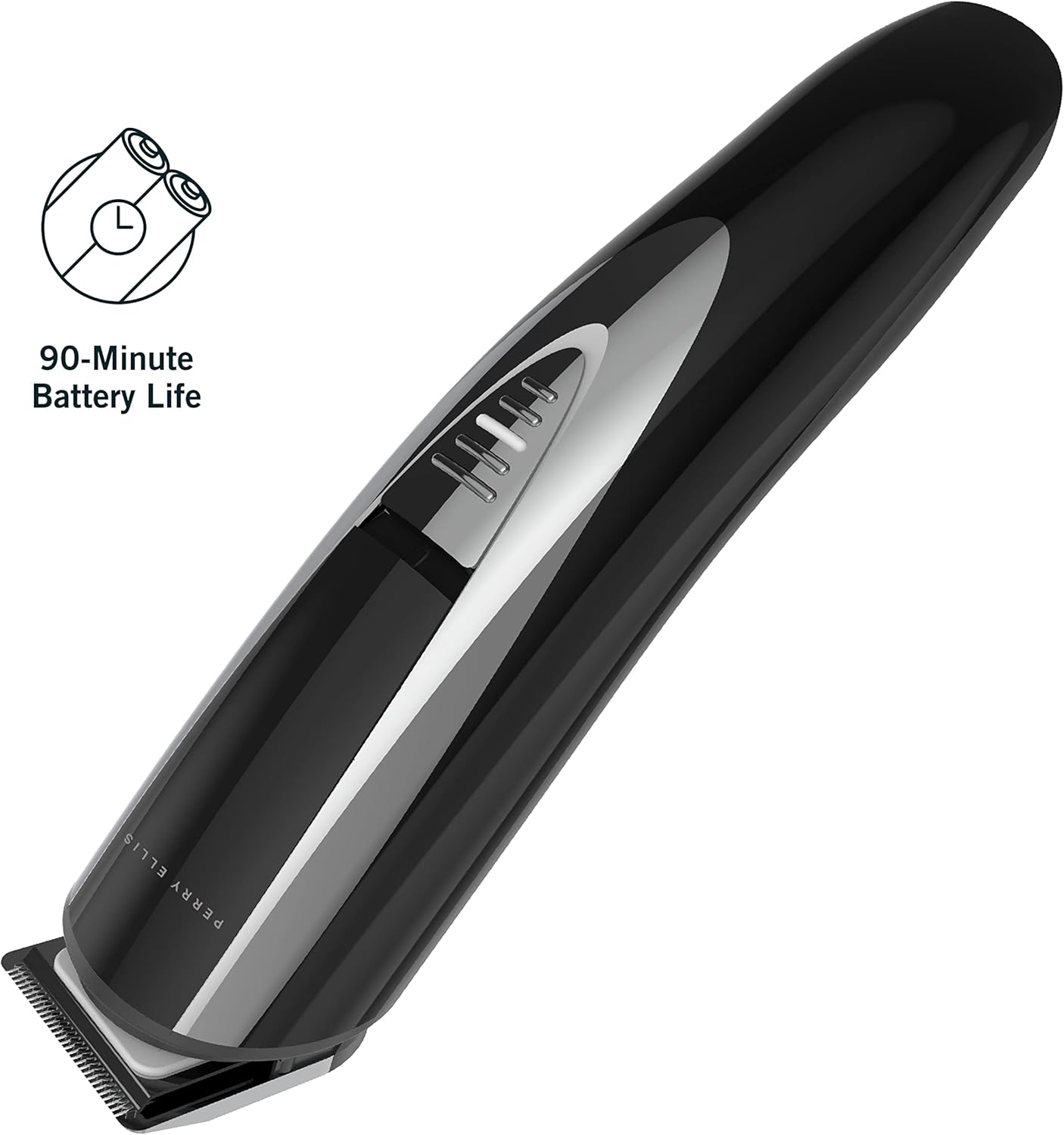 Perry Ellis 16 Piece Men's Grooming Kit, Rechargeable Trimmer