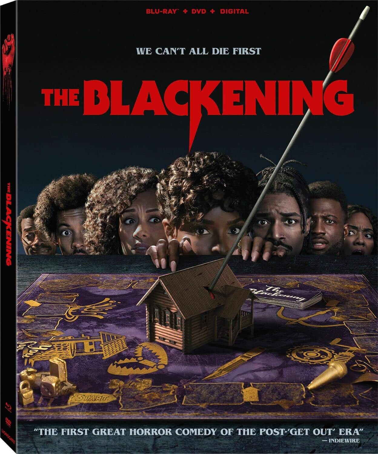 Front. The Blackening   - BLU-RAY.