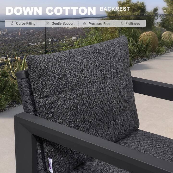 DOWN COTTON BACKREST

Curve-Fitting  
Gentle Support  
Pressure-Free  
Fluffiness