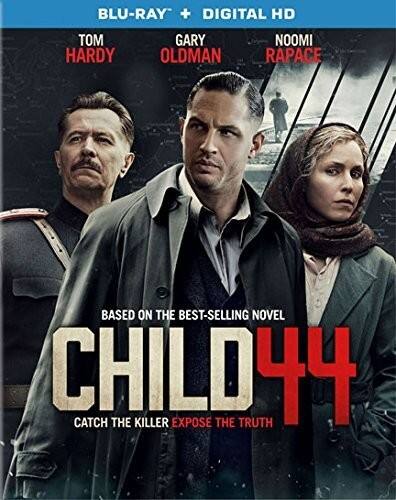 Front. Child 44   - BLU-RAY.