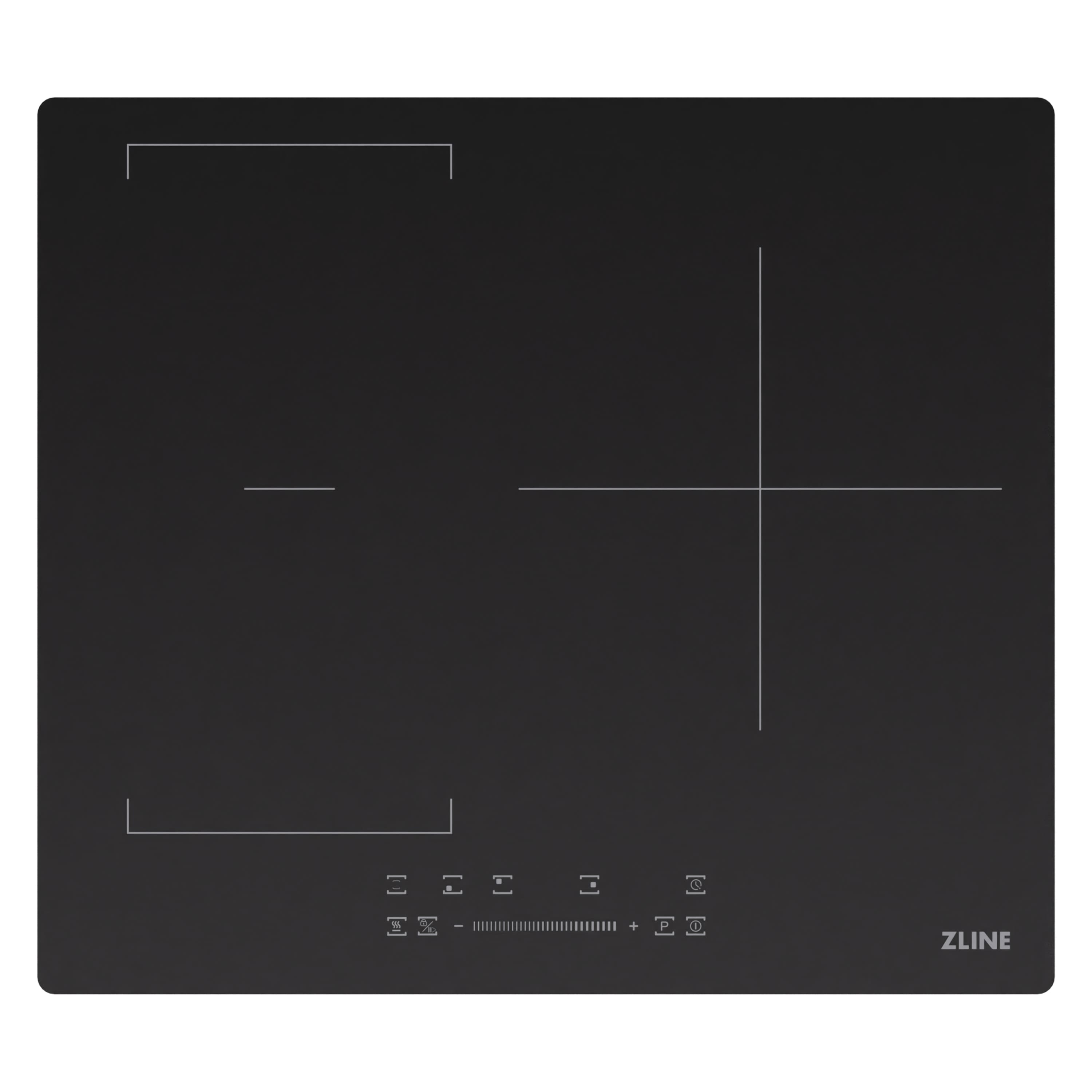 ZLINE - 24 in. Drop-in Induction Cooktop with Anti-Scratch Glass and 3 Elements - Black price history on PriceWatchPro