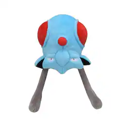 Pokémon - Pokemon Center: Sitting Cuties: Tentacool Plush # 72 - Generation 1 - 6 In