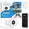 SwamCam - Pool Alarm WiFi Camera ASTM F2208 Certified Safety Pool System for Inground & Above Ground Pools with Wi-Fi Repeater - White