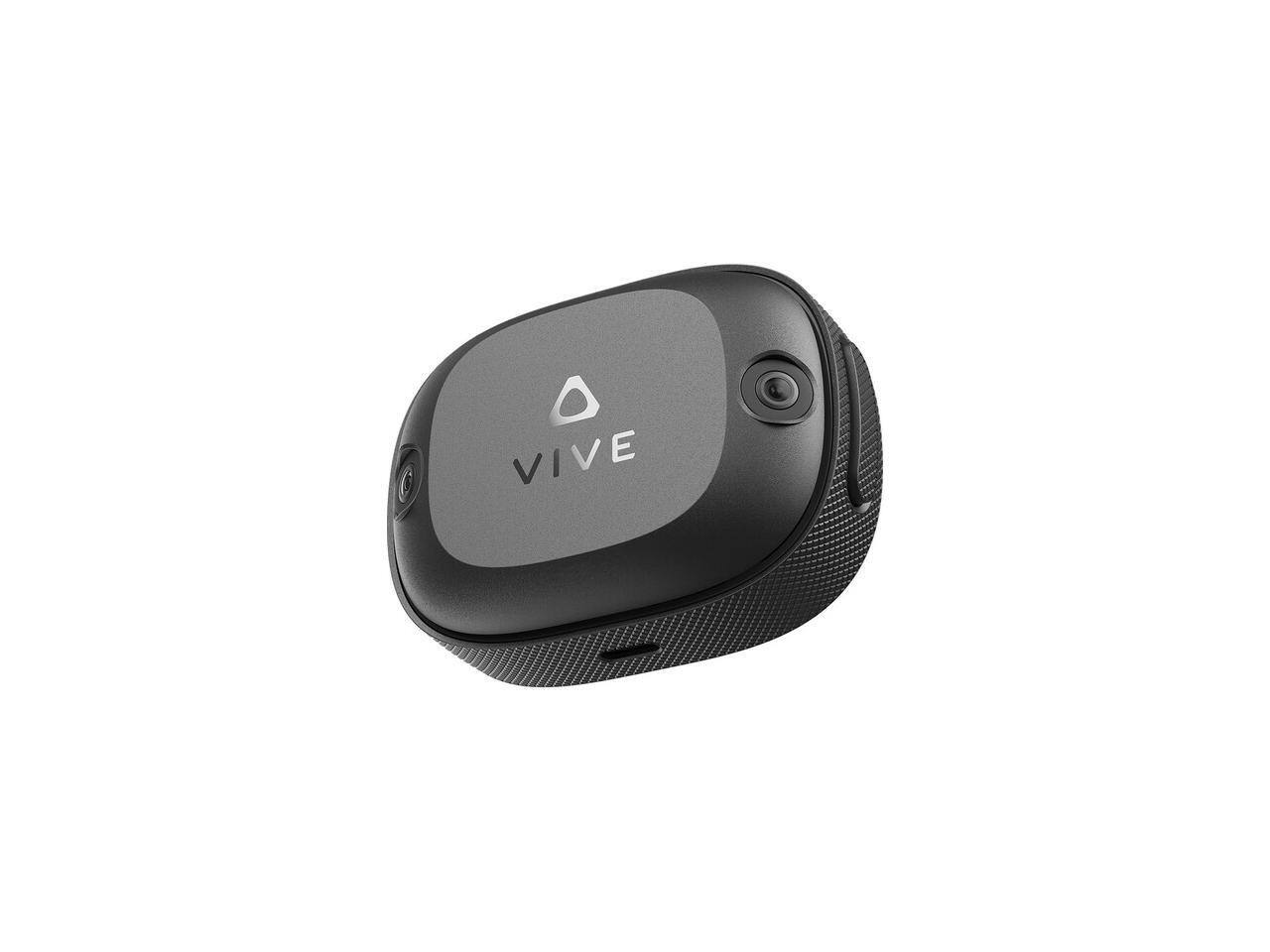 Alt View 5. HTC - Vive Ultimate Tracker 3 +1 Kit - Bundle includes three VIVE Ultimate Trackers plus one VIVE Wireless Dongle - Black.
