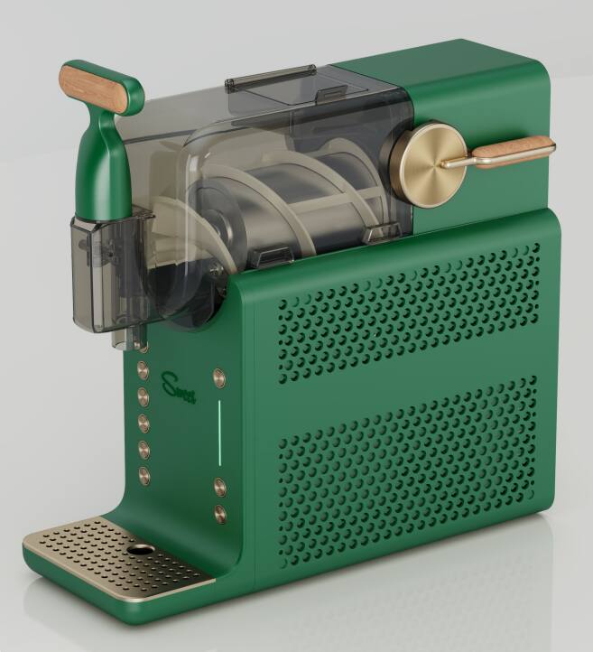 Sweet - Slushie Machine, No Ice Needed Frozen Drink Maker - Green