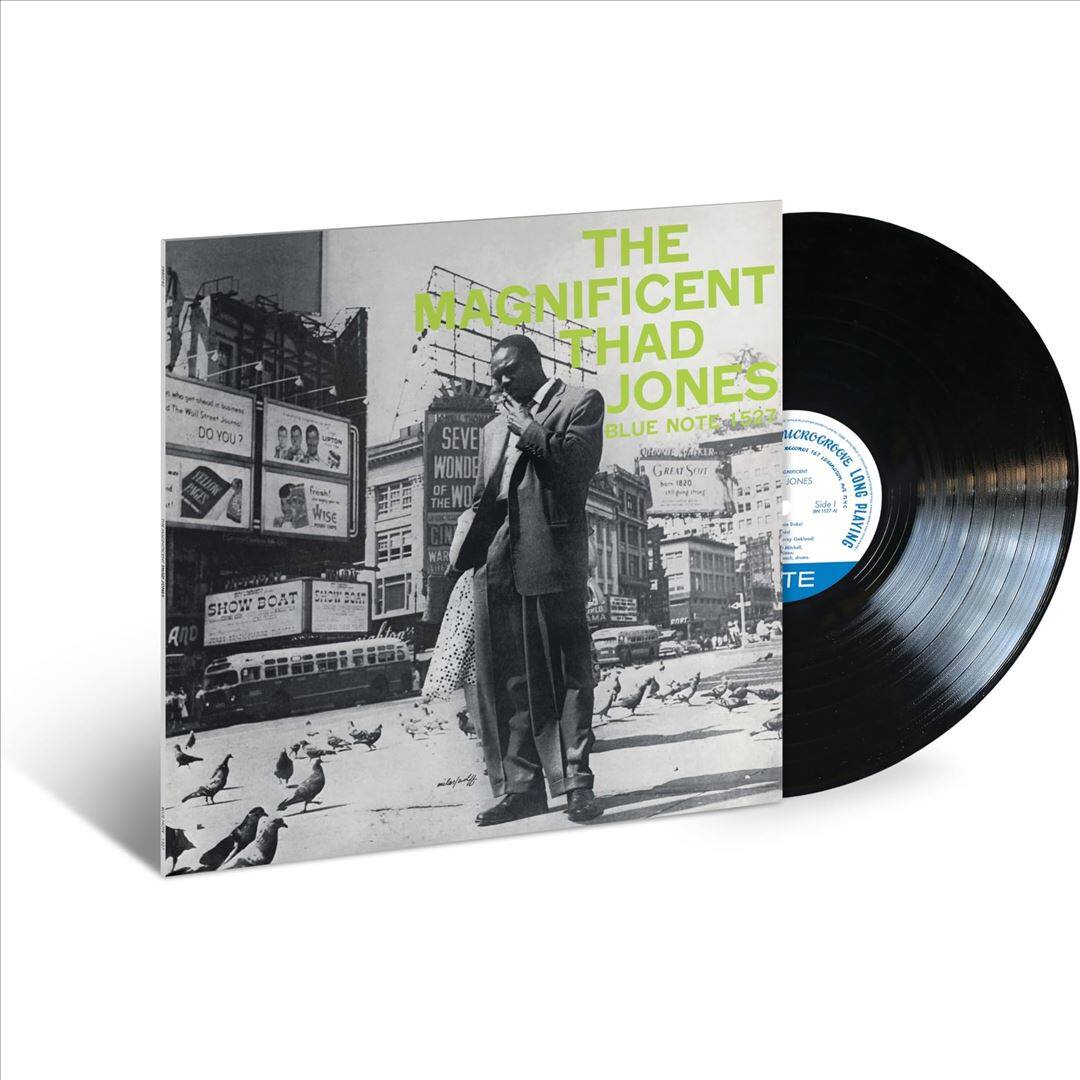 The Magnificent Thad Jones [LP] [VINYL]