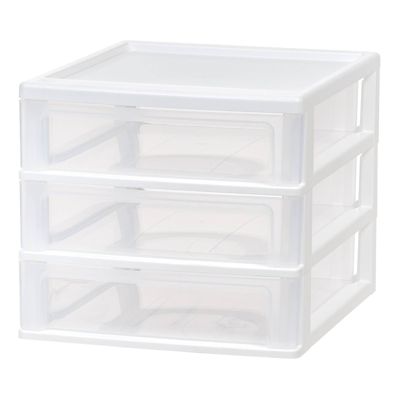 Alt View 2. IRIS USA - IRIS USA Plastic Clearview Desktop organize with Drawers.