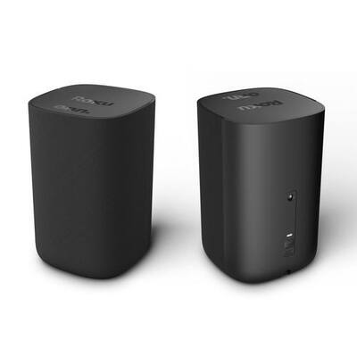 Onn Roku Wireless Surround Sound Speakers Black 100002419 Best Buy