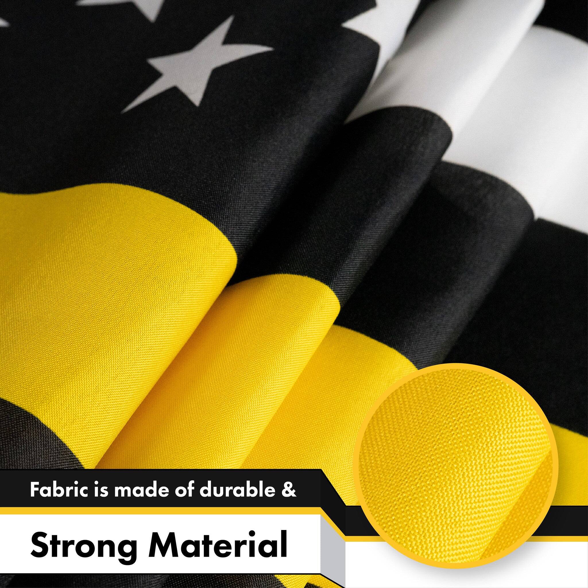 Fabric is made of durable & Strong Material