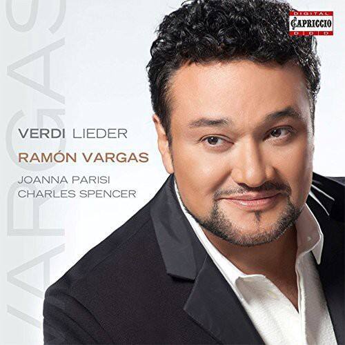 VERDI LIEDER  
RAMÓN VARGAS  
JOANNA PARISI  
CHARLES SPENCER  

DIGITAL  
APRICCIO