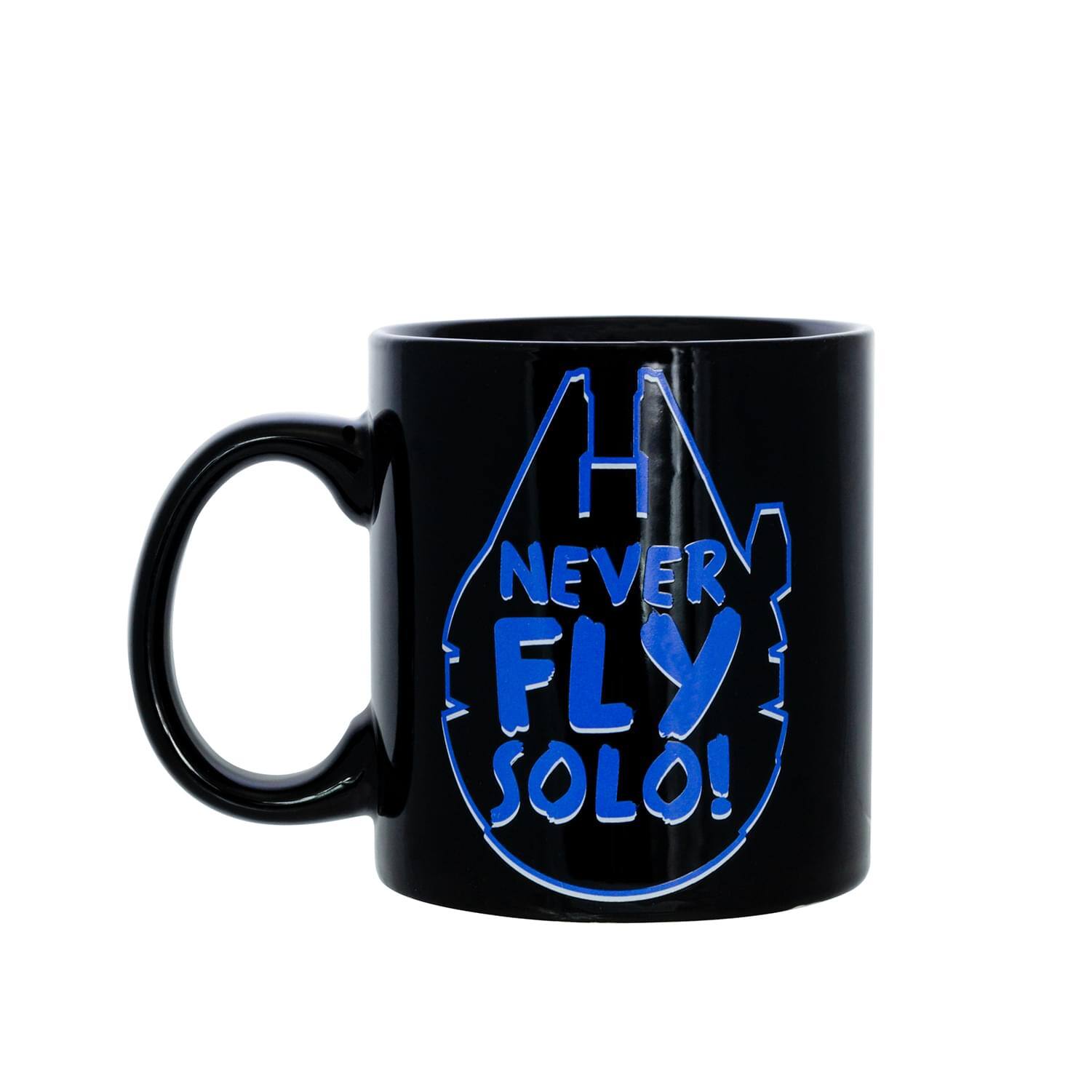 NEVER FLY SOLO!