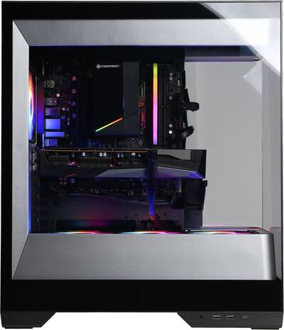 CyberPowerPC Gaming Desktop AMD Ryzen 7 8700F AMD Radeon RX 7700 CyberPowerPC Gaming Desktop AMD Ryzen 7 8700F AMD Radeon RX 7700