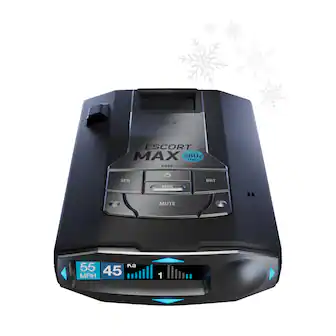 ESCORT MAX 360c MKII
SEN MKI PREF
BRT MUTE
55 MPH 45 1