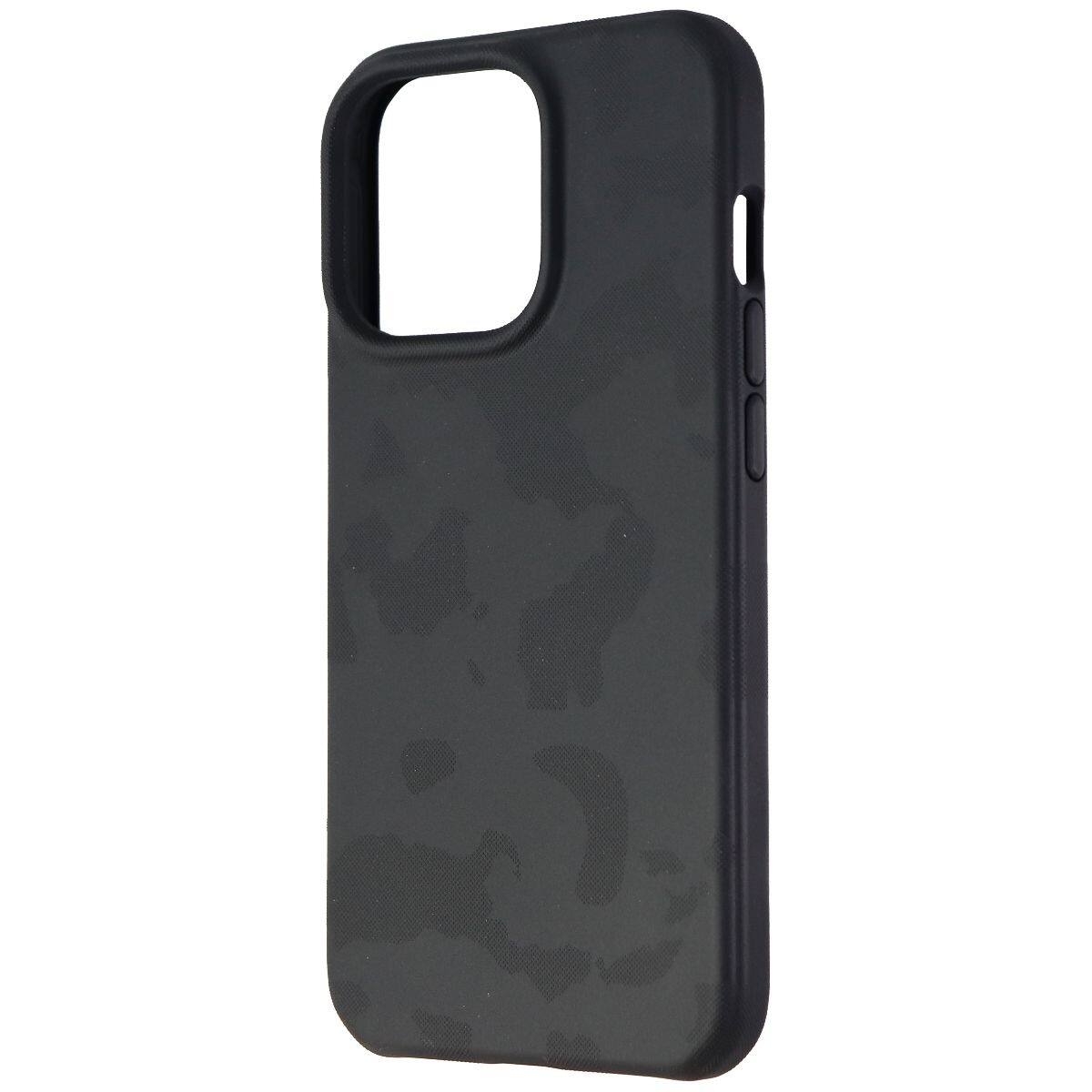 Front. Tech21 - Tech21 Recovrd Series Protective Gel Case for Apple iPhone 13 Pro - Camo Black - Black.