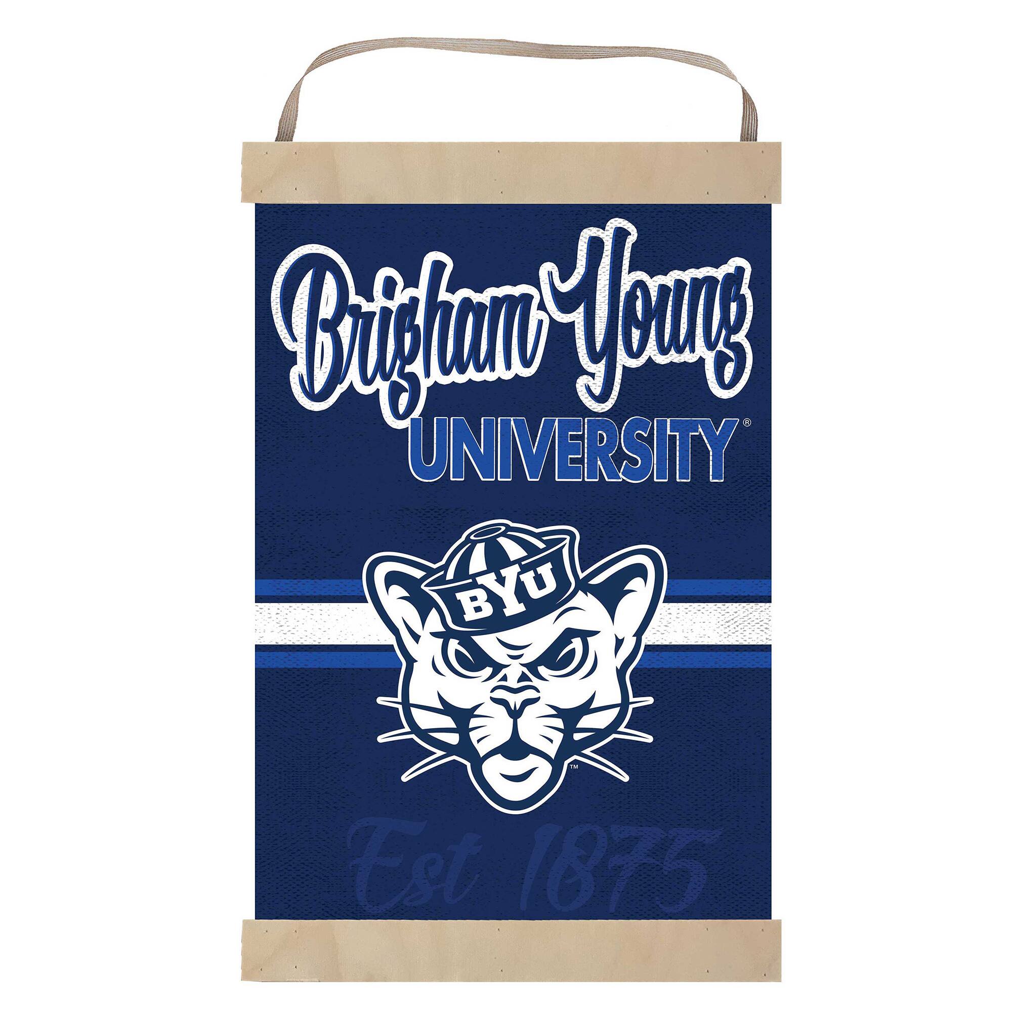 Brigham Young  
UNIVERSITY  
BYU  
Est 1875