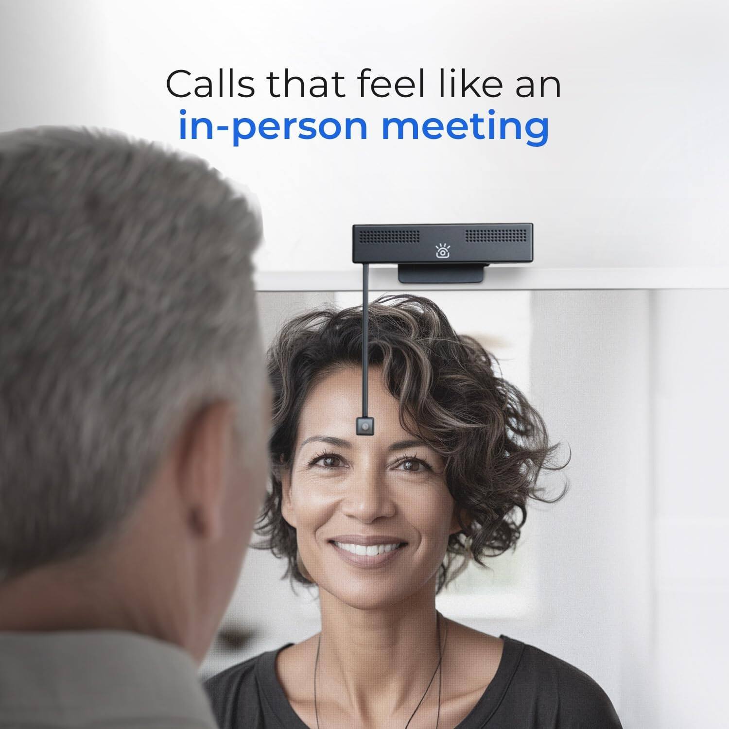 Calls that feel like an in-person meeting