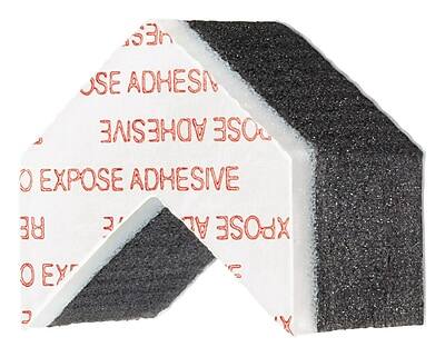 Sure, here is the corrected and grouped text:

- USE ADHESIVE
- EXPOSE ADHESIVE
- EXPOSE ADHESIVE
- 3" X 4"
- 3" X 4"